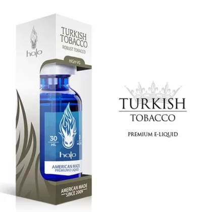 Turkish Tobacco By Halo 30ml (0mg)
