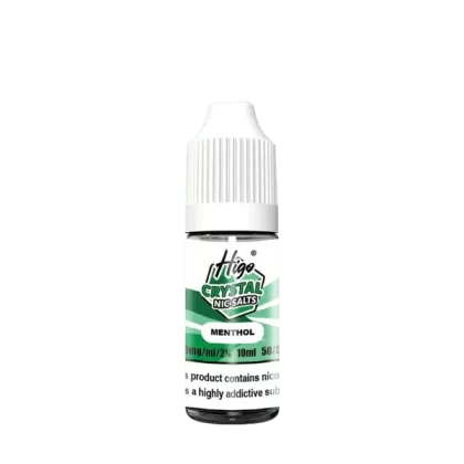 Higo crystal Menthol Nic Salt Vape Juice - Strength 20mg