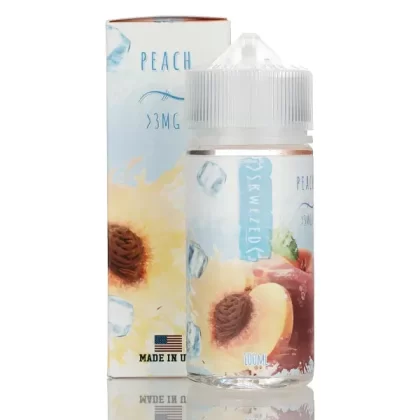 Skwezed Ice - Peach Ice - 100ml (DISCONTINUED) - 6mg