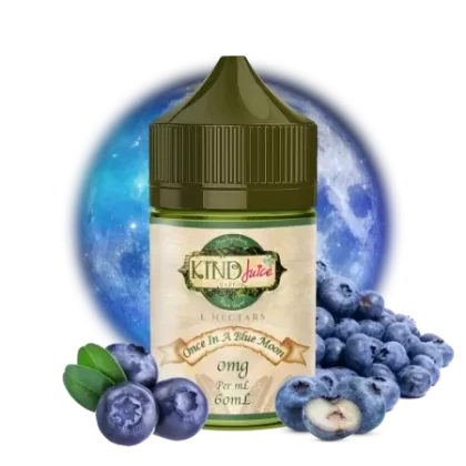 KindJuice ONCE IN A BLUE MOON - size#60 mL~strength#0 mg>3 mg>6 mg