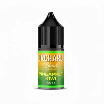 Pineapple Kiwi Salt Nic Vape Juice by Five Pawns 30mL