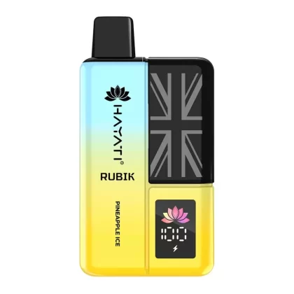 Hayati Rubik 7000 Puffs Pineapple Ice - Ejuicewarehouse