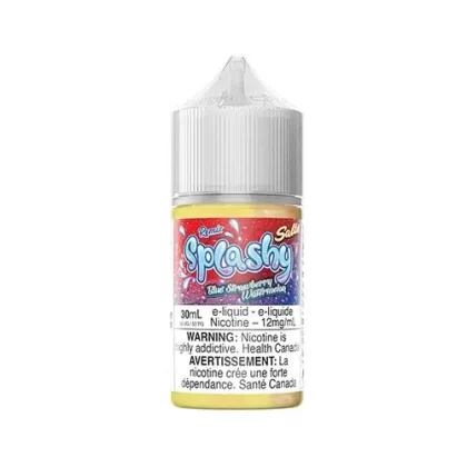 Splashy Eliquid – Blue Strawberry Watermelon SALT