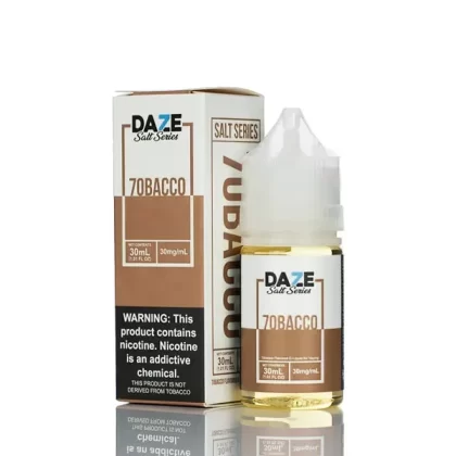 7 Daze Salts - 7obacco- 30ml - 30mg