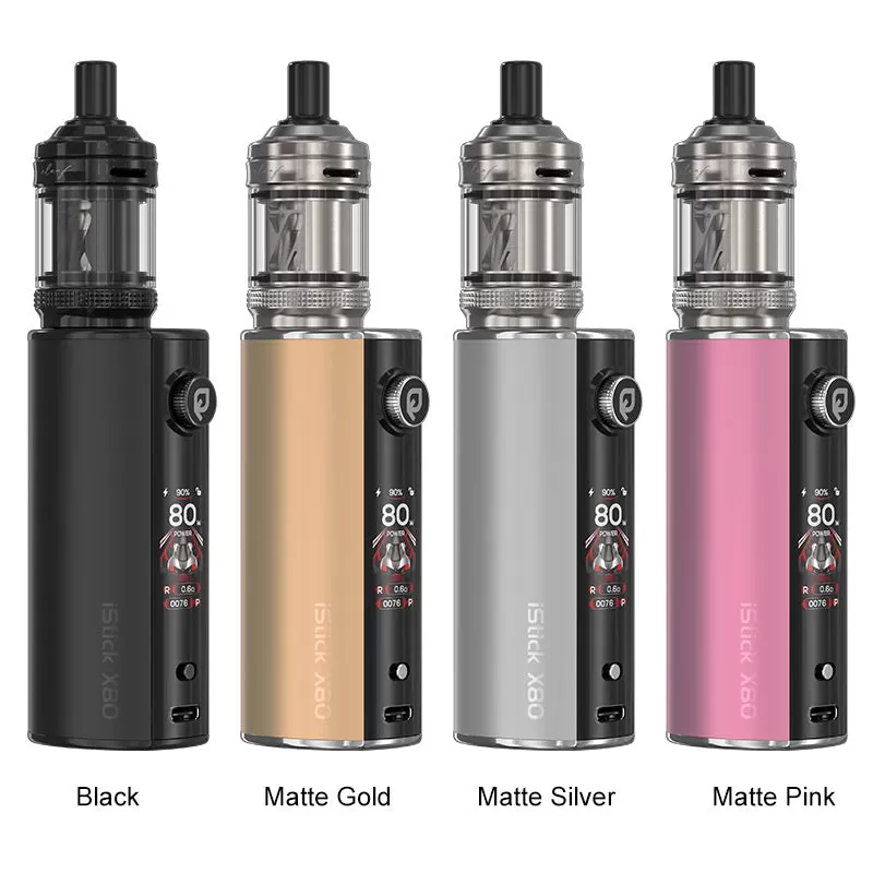 Eleaf iStick X80 Mod Kit with GTL X Tank 3ml - Black - Image 2