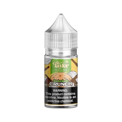 Snicker Doodle Crunch | Taylor House Salts | 30mL - 25MG
