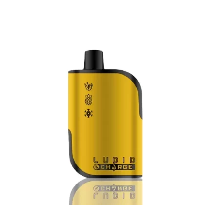 Lucid Charge 7K 7000 Puffs Disposable Vape - 12mL - Kiwi Berry Ice