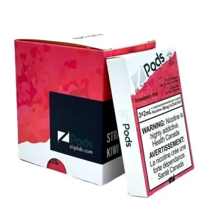 Zpods STLTH Compatible – Strawberry Kiwi