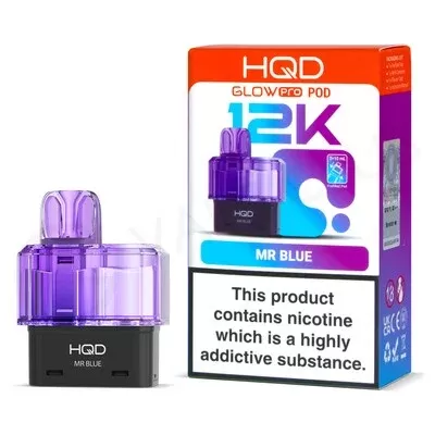 Mr Blue HQD Glow Pro 12K Refill Pod