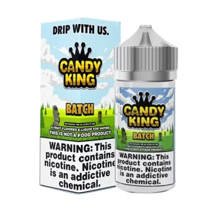Batch by Candy King 100ml - Vape Product, Vape Product
