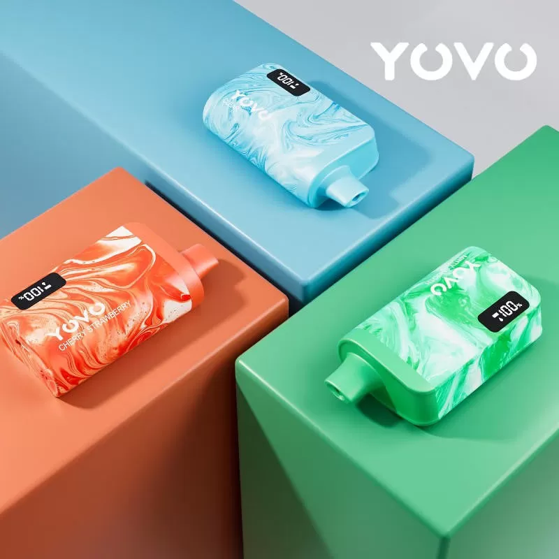 Yovo JB8000 Smart - Blue Razz Ice - Image 3