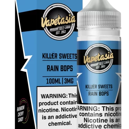 Vapetasia - Killer Sweets Rain Bops - 100ML E-Liquid - 6MG