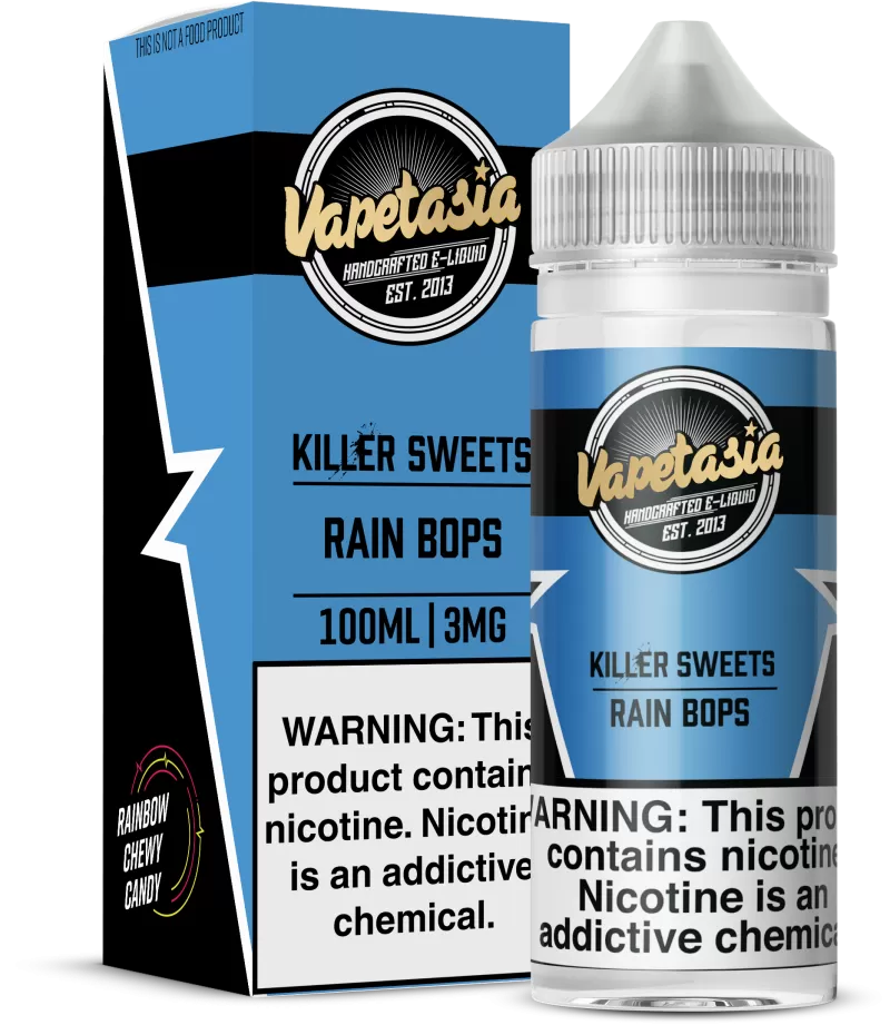 Vapetasia - Killer Sweets Rain Bops - 100ML E-Liquid - 6MG