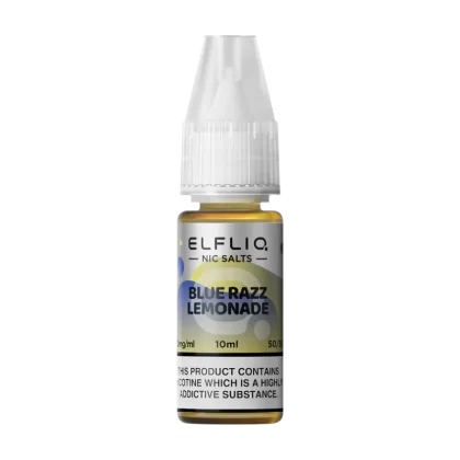 Blue Razz Lemonade Elfliq Nic Salt by Elfbar - 10ml - 5mg