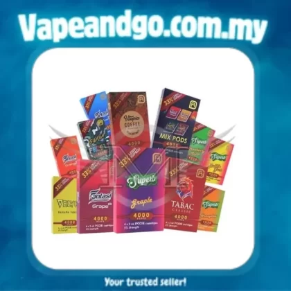 NANOPOD NEO Pre-Cartridge (4 in 1) BY Nanostix - Vapeandgo Com My
