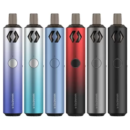 Vapefly Manners R Pod Kit 1000mAh - Black & Red