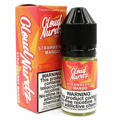 Cloud Nurdz Salt – Strawberry Mango 50mg