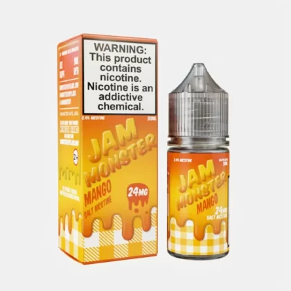 Mango SALT – Jam Monster – 30mL | 50/50 | Mango Nic Salt