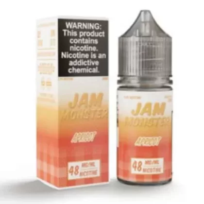 Apricot Nicotine Salt by Jam Monster - Size#30ml~Nicotine#24MG