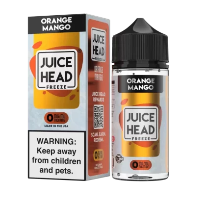 Juice Head Freeze Orange Mango eJuice - Vape Product; Vape Product, Vape Product