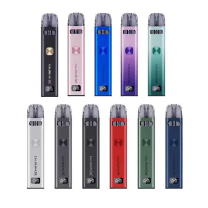 Uwell Caliburn G3 Pod Kit 900mAh 2.5ml - Midnight Gold