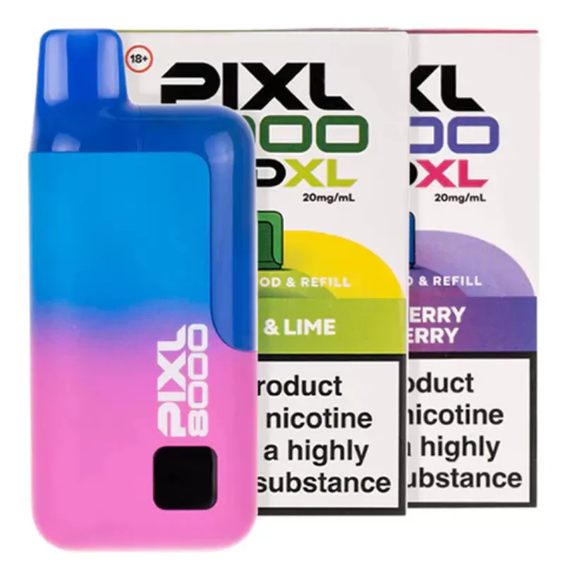 PIXL 8000 Prefilled Pod KIT - Strawberry Kiwi Bubba