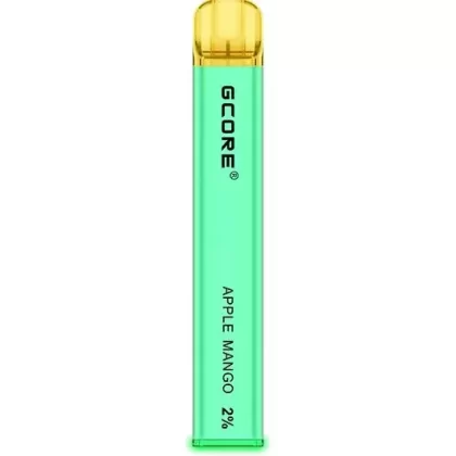 GCORE 1000 Model X Disposable Vape – Apple Mango