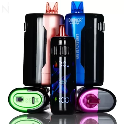Dinner Lady Galaxy 60,000 Puffs Disposable - Miami Mint