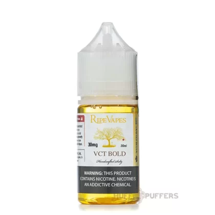Ripe Vapes Salt Nic – VCT Bold 30mL - Nicotine Strength#30mg>50mg