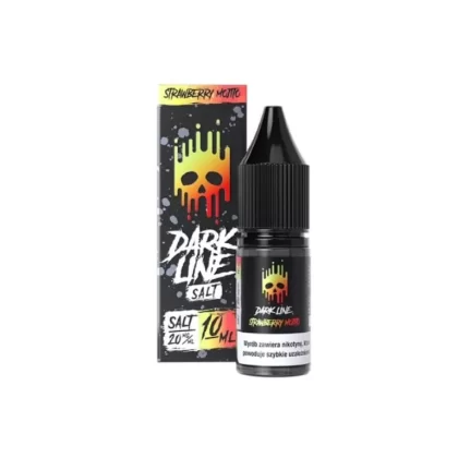 Liquid Dark Line Salt 10ml Strawberry Mojito 20mg