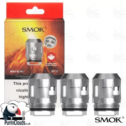 SMOK TFV-Mini V2 A3 Coils (3 Pack)
