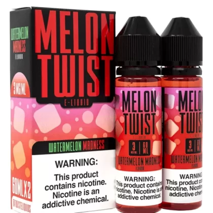 Twist Watermelon Madness E Liquid 60ml - 0mg