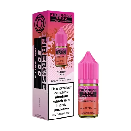 Cherry Cola Firerose Nic Salt E-Liquid by Elux