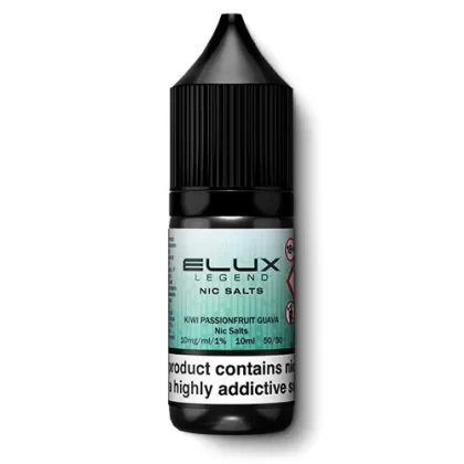 Kiwi Passionfruit Guava by Elux Legend - Ecigarettedirect Co