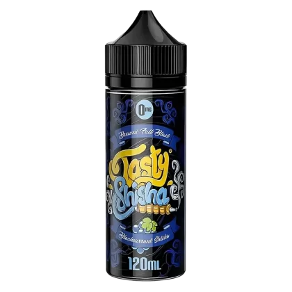 Tasty Fruity Shisha Blackcurrant 100ml Shortfill E-Liquid
