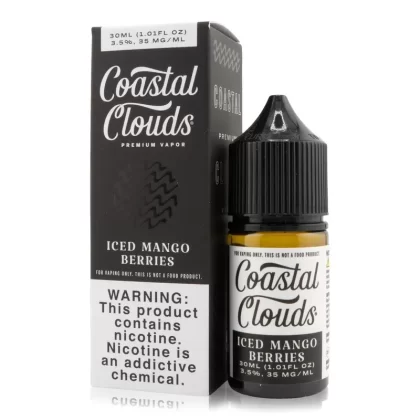 Coastal Clouds Iced Mango Berries Salts