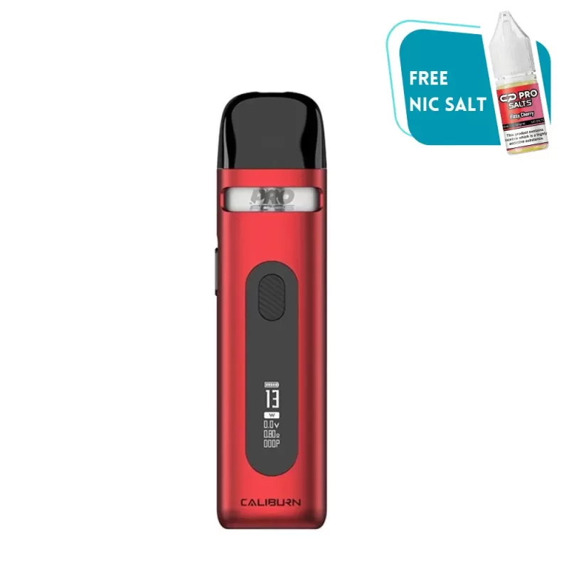 Uwell Caliburn X Pod Kit - Matte Black