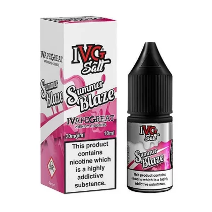 IVG Summer Blaze Nic Salts