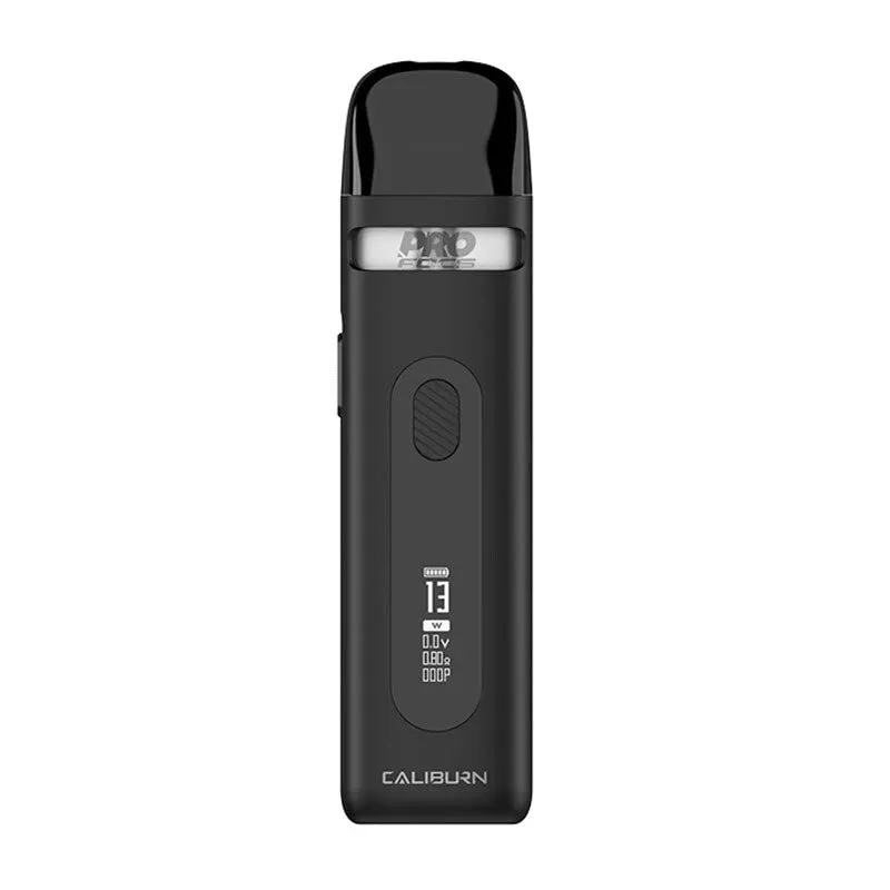 Uwell Caliburn X Pod Kit - Matte Black - Image 2