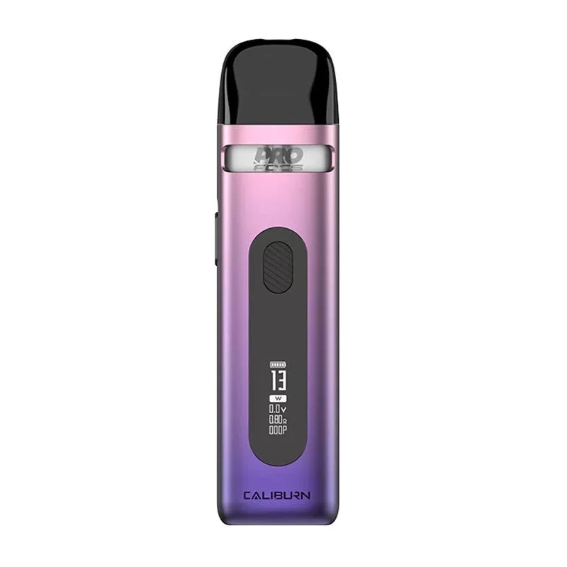 Uwell Caliburn X Pod Kit - Matte Black - Image 3