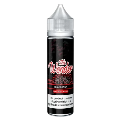 The Wonder Blackjack 50/50 Shortfill Vape Juice