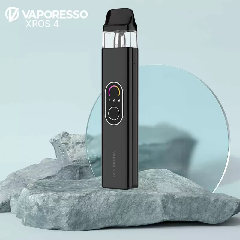 Vaporesso XROS 4 Pod Kit – Black