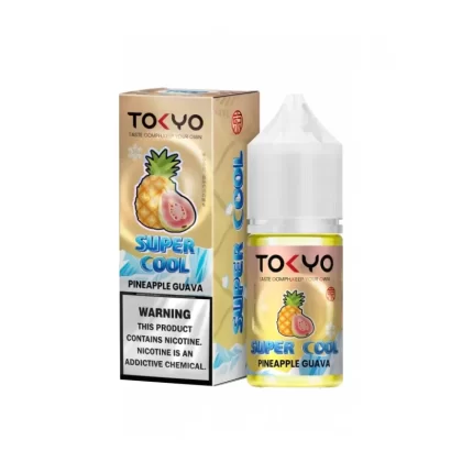 Tokyo Super Cool – Pineapple Guava 30ml (35/50/60 mg) - Vape Product, Vape Product