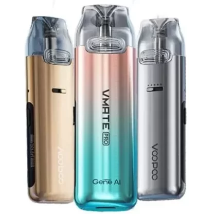 Voopoo Vmate Pro Power Edition Pod Kit – 900mAh - colors#Armor Blue>Armor Copper>Armor Green>Dawn Blue>Neon>PINK>RED>SPACE GREY>Whorl Dawn>Whorl Grey