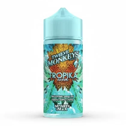 Tropika Iced By Twelve Monkeys Ice Age 100ml Shortfill