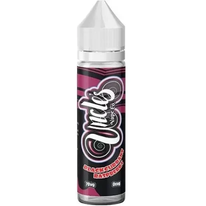 Blackcurrant Raspberry Uncle’s Vape Co 50ml Shortfill E Liquid