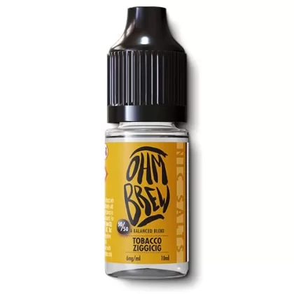 Tobacco Ziggicig by Ohm Brew - 12 mg/ml