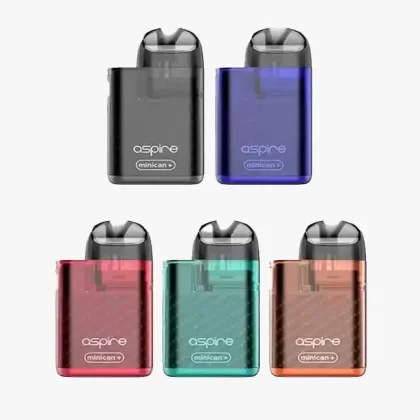 Aspire Minican Plus Pod Kit - Blue