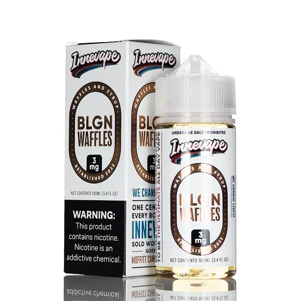 Innevape E-Liquid – BLGN Waffles – 100mL