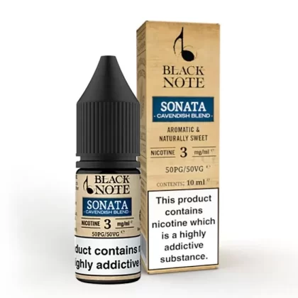 Black Note Sonata (Cavendish)